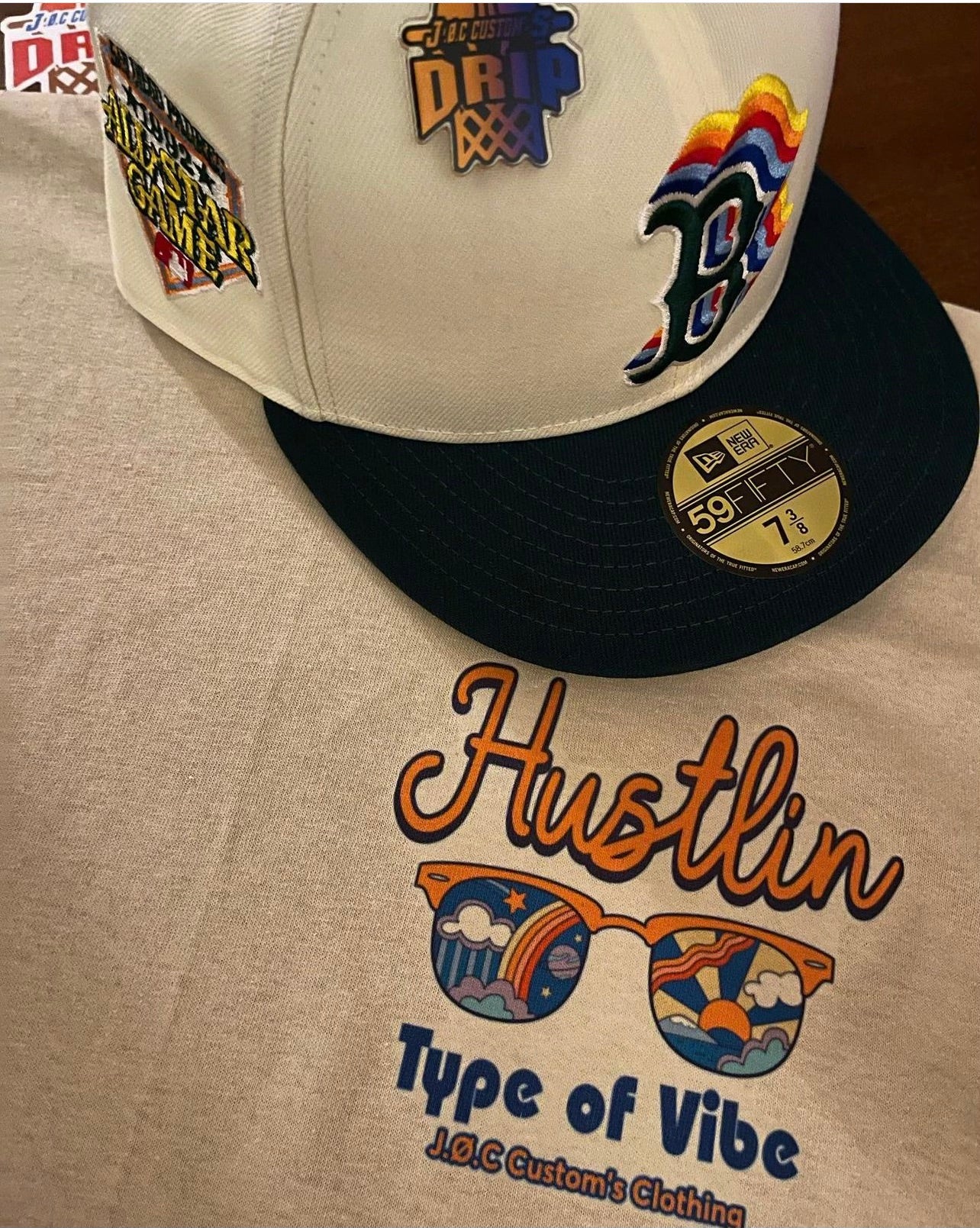 Hustlin Type of Vibe Shirt 🔥