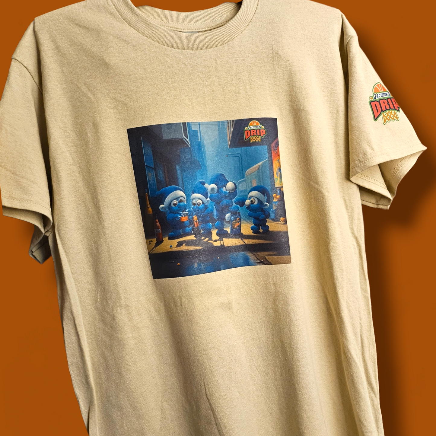 Smurfs In The Hood T's