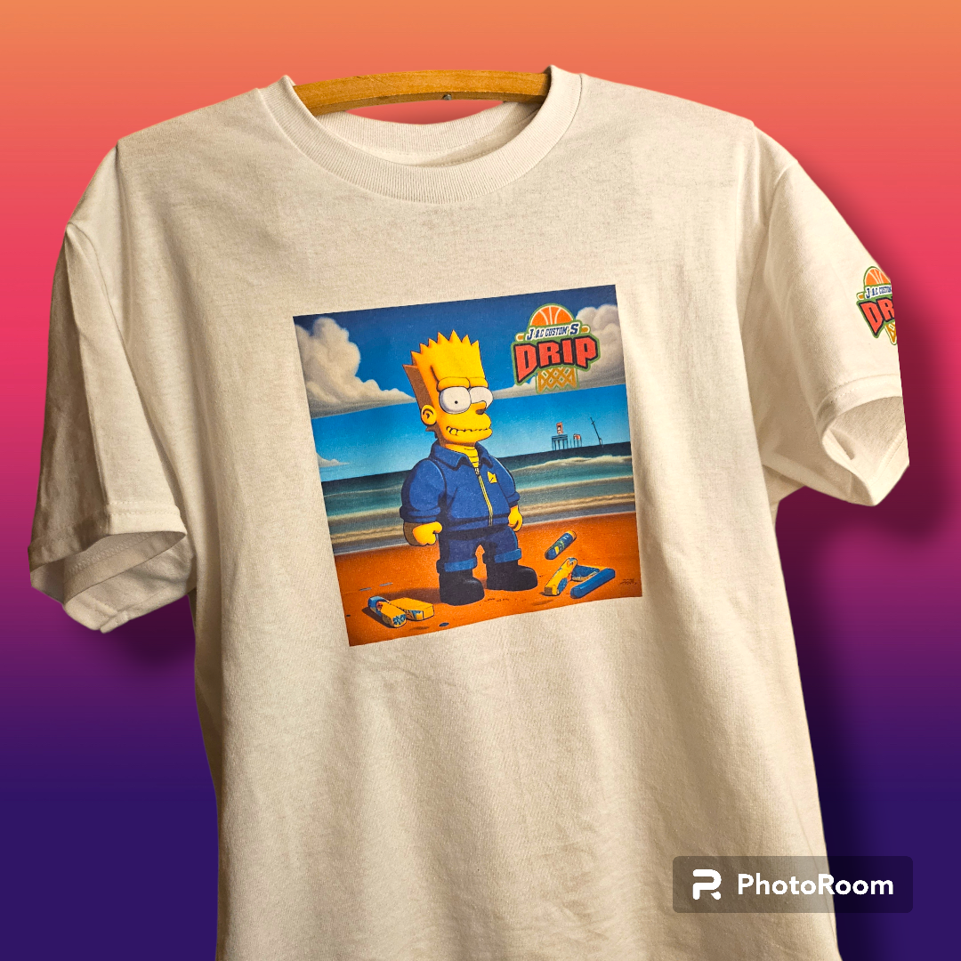 Trap Simpson Designer Shirt