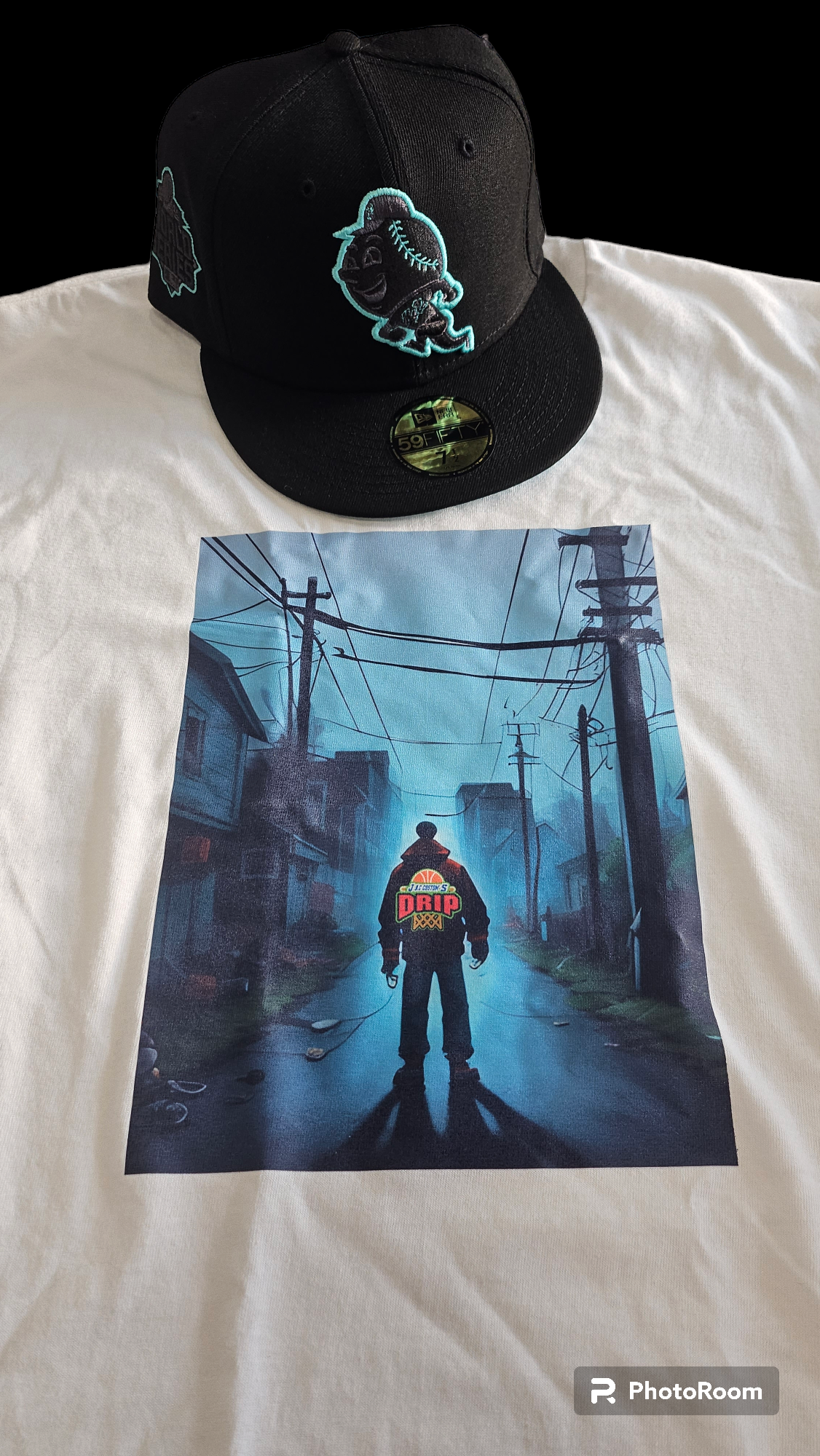 Limited J.Ø.C Custom’s Drip TrenchShirt Drop ⛽️