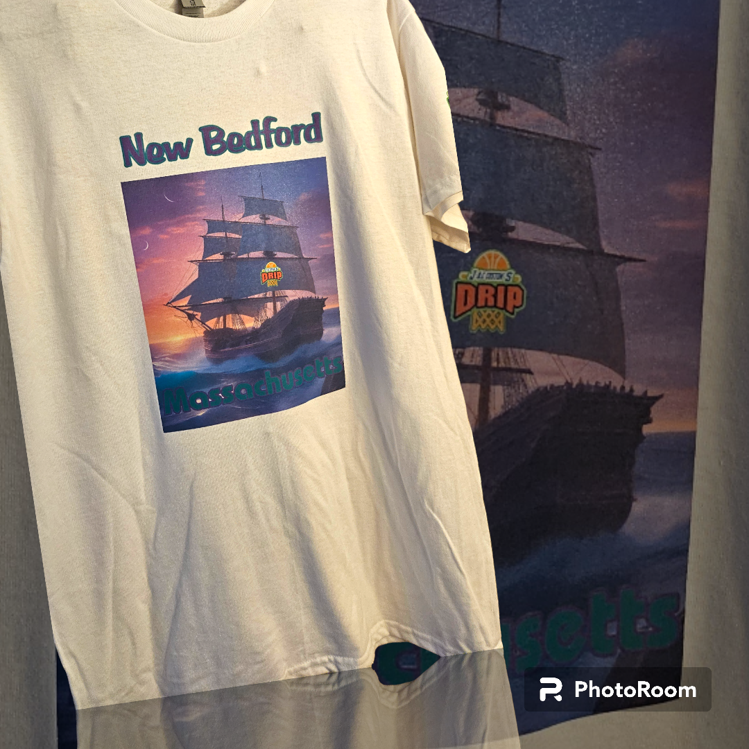 J.Ø.C Custom’s Drip X New Bedford Ship T’s 🛳️