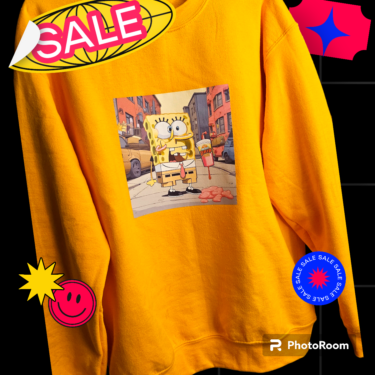 J.Ø.C Custom's Drip X TweakBob Crewnecks 🧽
