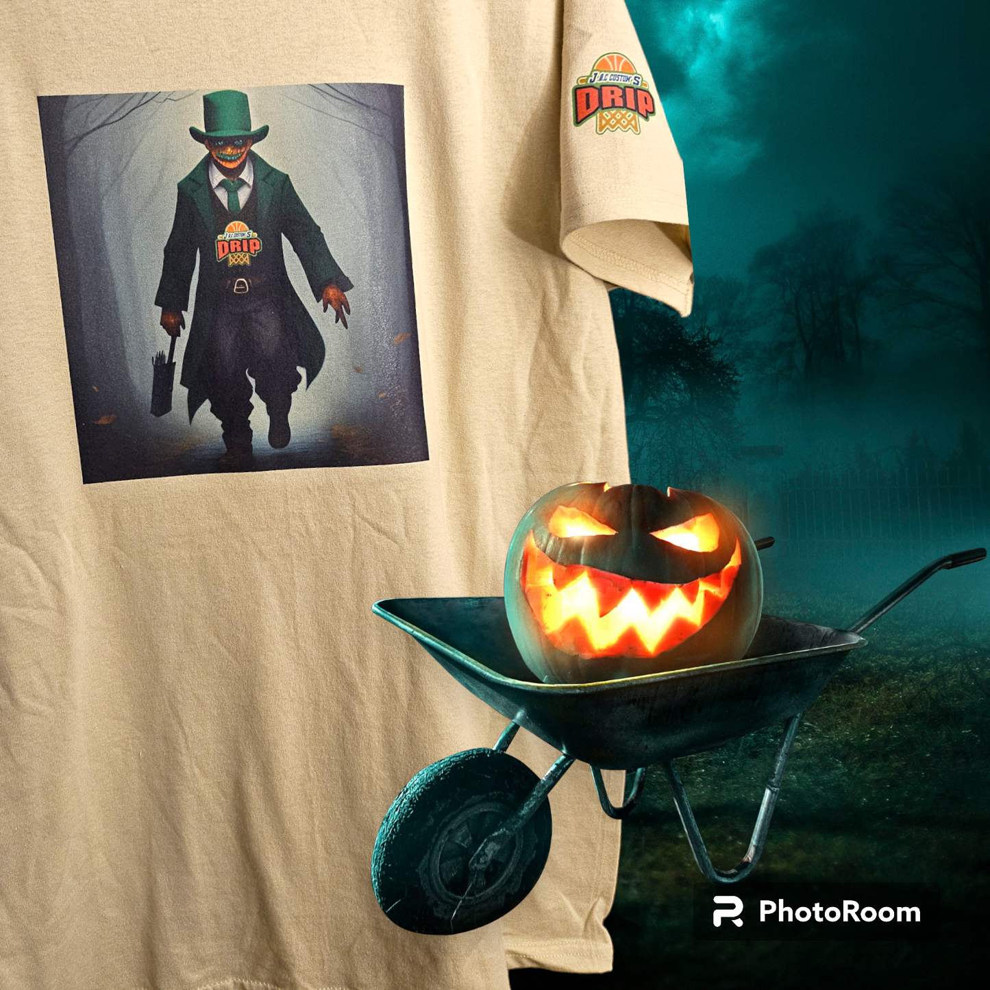J.ร.C Custom's Drip X 1st Annual Halloween Shirt ๐ฅ๐โ๏ธ