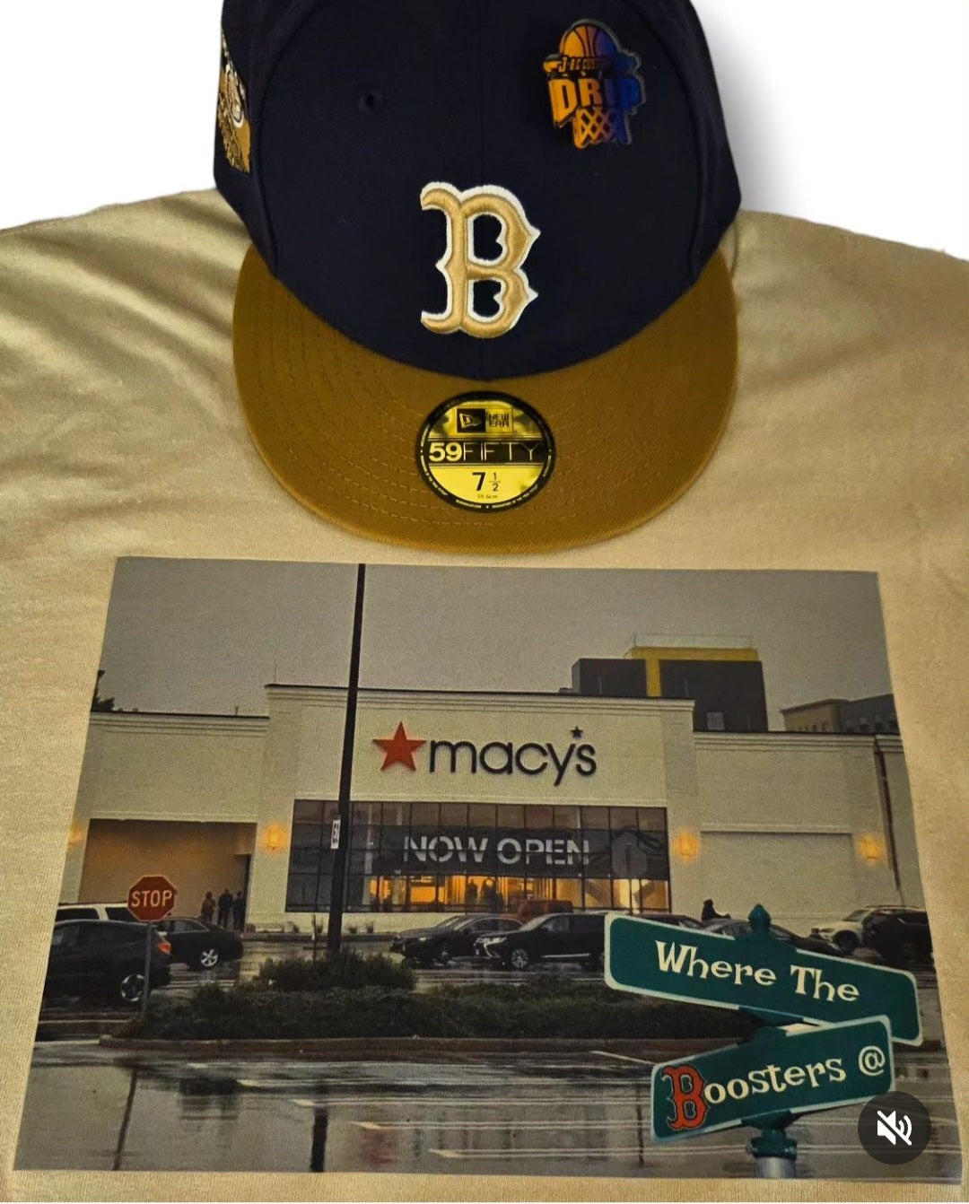 BOSTON BOOSTERS LIMITED DESIGNER SHIRTS ๐