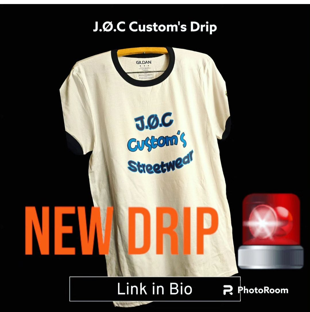 Brand New Streetwear T’s