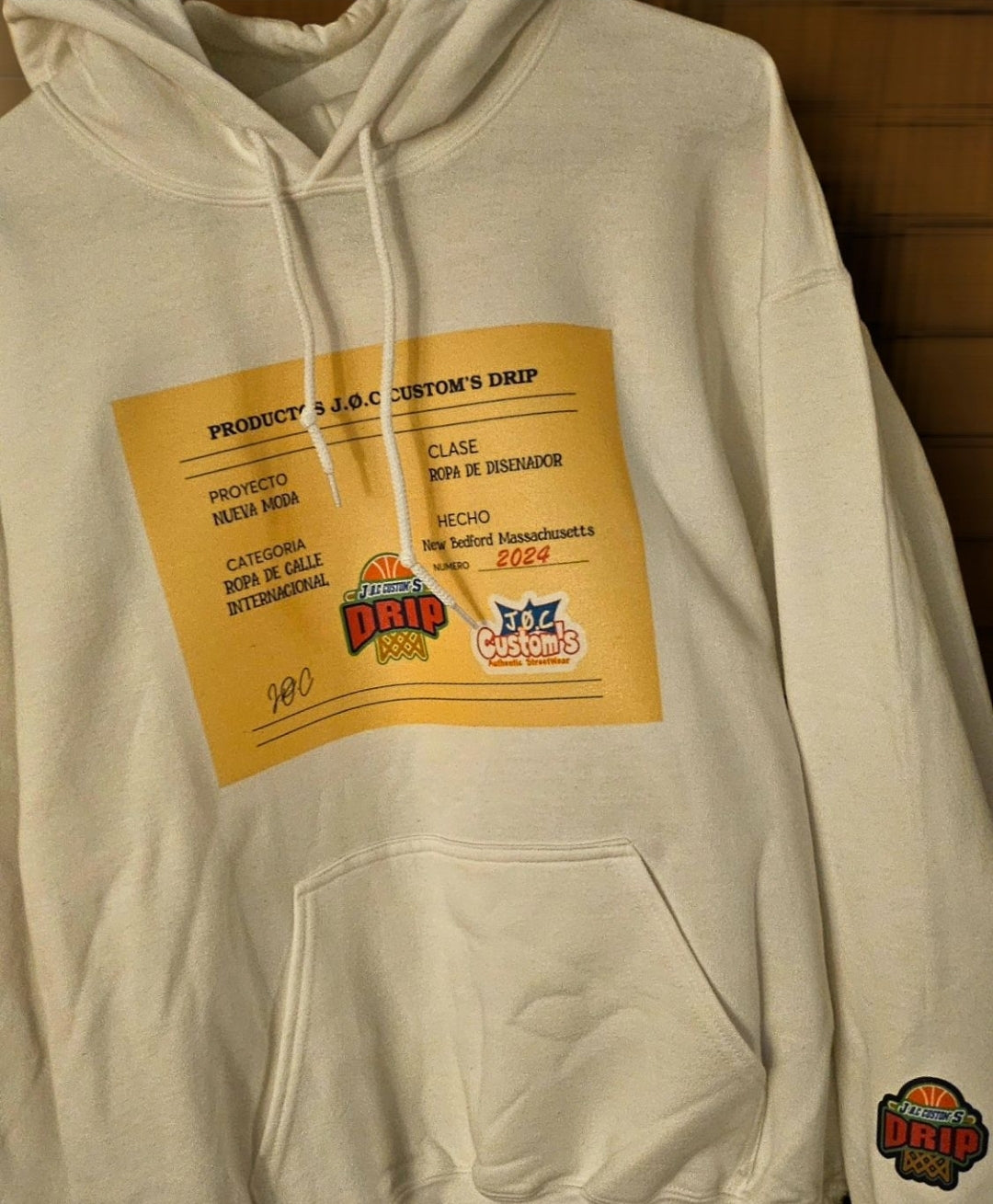 J.Ø.C Custom’s Clothing X Casadrip Hoodie