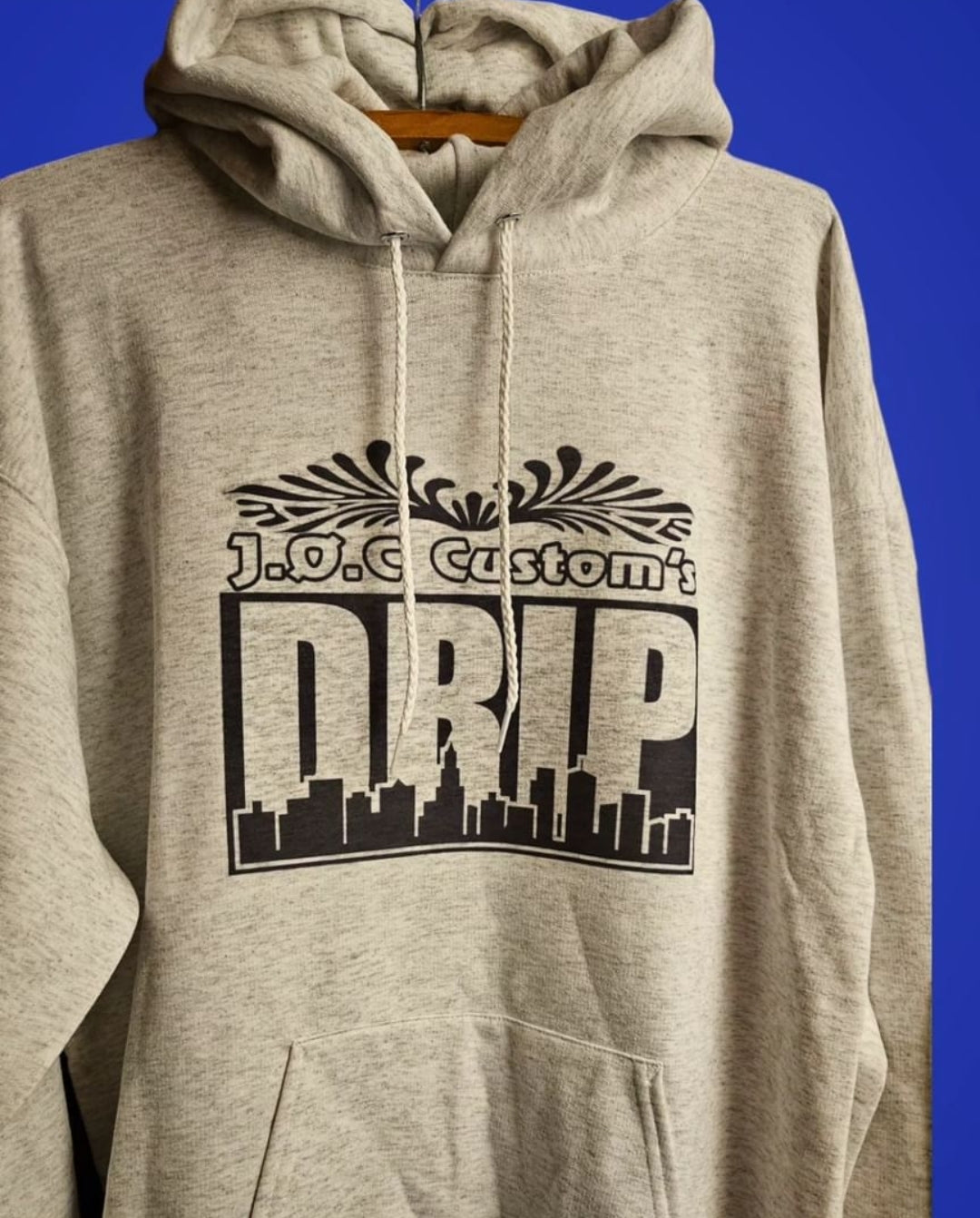 J.Ø.C Custom’s Drip Skyline Hoody