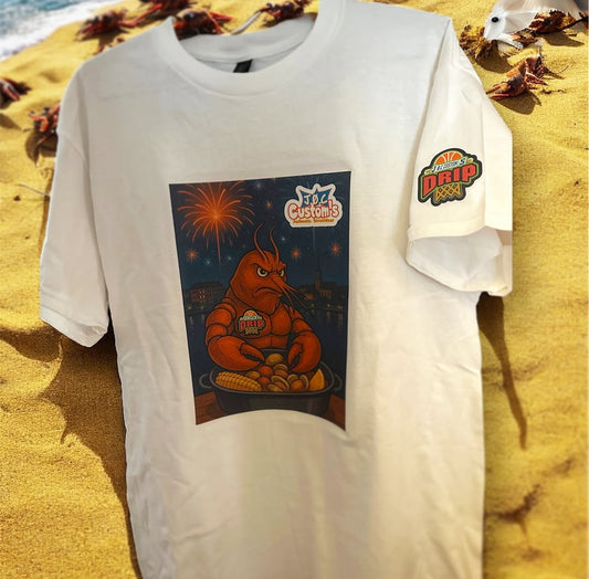 J.Ø.C Custom’s Streetwear Summer Lobster Boil 🦞 T-SHIRT