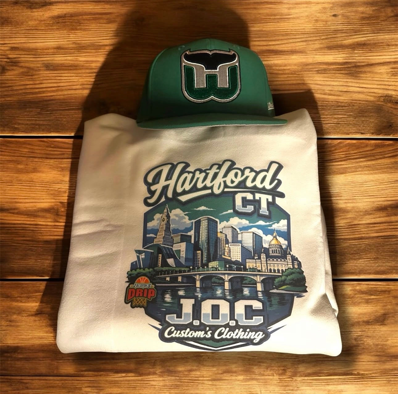 City Edition Hartford CT Crewneck