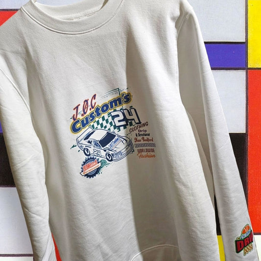 J.Ø.C Custom’s Drip Racetrack Crewneck ⛽️
